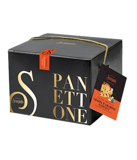Scarpato Panettone Scarpato Panettone With Amarone Grappa And Without Candies