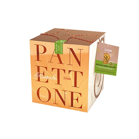 Scarpato Panettone with Saled Pistachio
