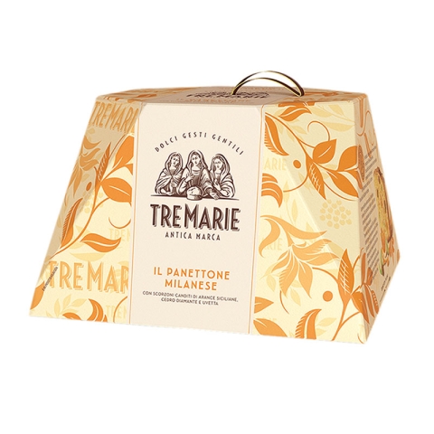 Tre Marie Il Panettone Milanese