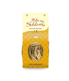 Soldano Fileja Tricolore Pasta