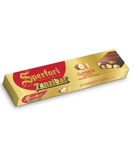Torrone Sperlari Zanzibar Nougat Gianduia And Hazelnuts 250g