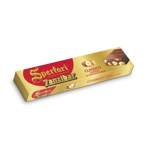 Torrone Sperlari Zanzibar Nougat Gianduia And Hazelnuts 250g