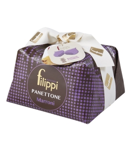 Filippi Panettone with Chestnuts