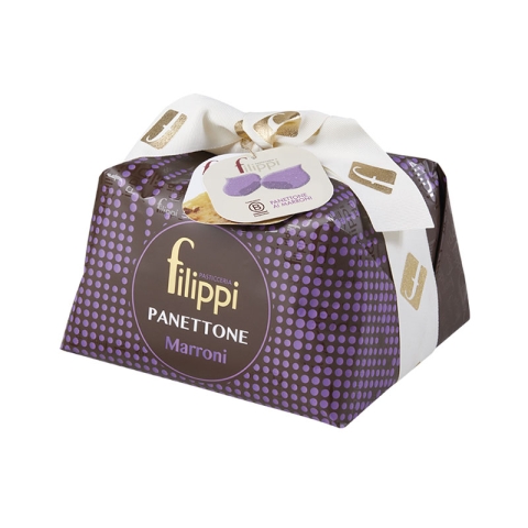 Filippi Panettone with Chestnuts