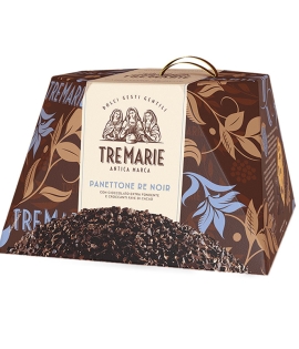 Tre Marie King Noir With Extra Dark Chocolate And Crunchy Beans Of Cacoa