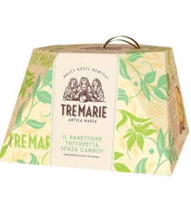 Tre Marie The Milanese Panettone Without Candied Fruit 
