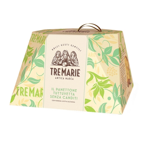 Tre Marie The Milanese Panettone Without Candied Fruit 