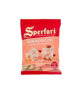 Torroncini Sperlari Almonds Small Nougats Classic