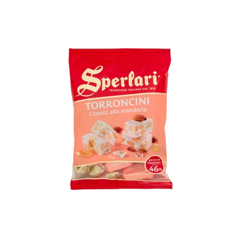 Torroncini Sperlari Almonds Small Nougats Classic