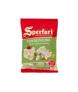 Torroncini Sperlari Soft Small Nougats with Almonds