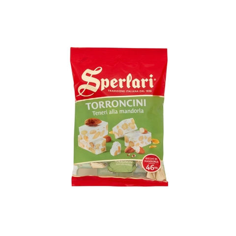 Torroncini Sperlari Soft Small Nougats with Almonds