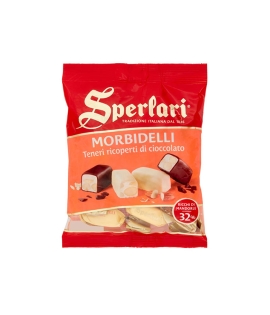 Torroncini Sperlari Morbidelli Soft Small Nougats with Almonds