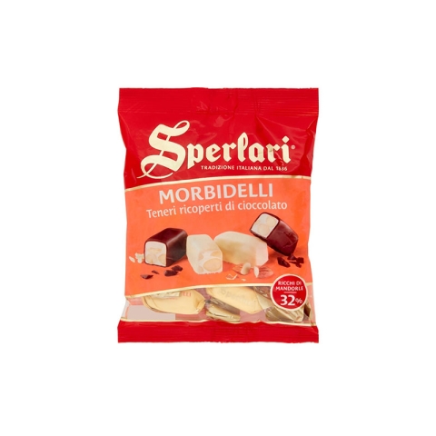 Torroncini Sperlari Morbidelli Soft Small Nougats with Almonds