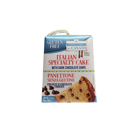 Pasticceria del Casato Small Panettone with Dark Chocolate Chips Gluten Free