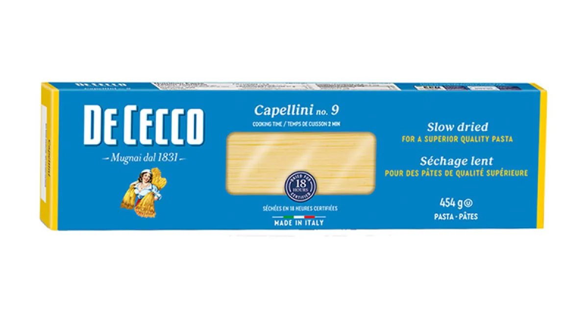 De Cecco Capellini N.9