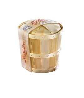 Flamigni Panettone Demi Sel in Wooden Balsa Container