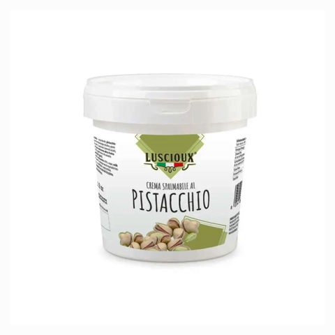 Luscioux Pistachio Spreadable Cream 1Kg