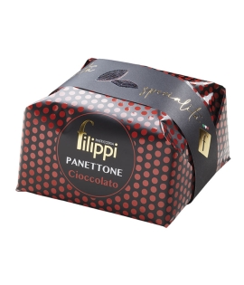 Filippi Panettone with Chocolate