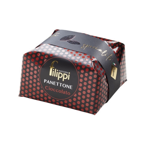 Filippi Panettone with Chocolate