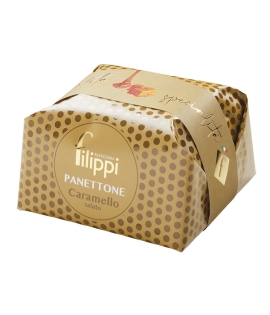 Filippi Panettone with Salted Caramel