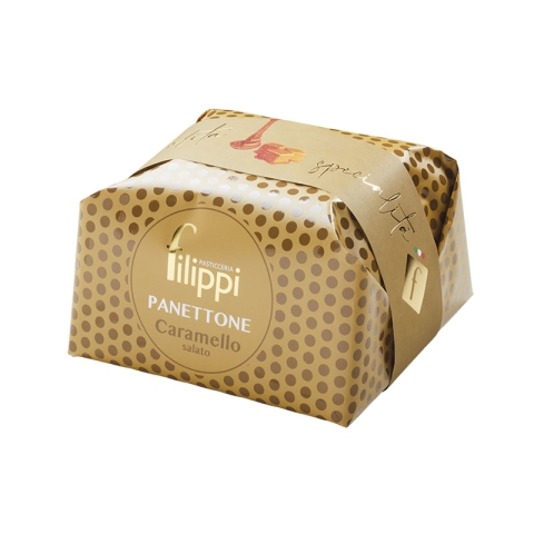 Filippi Panettone with Salted Caramel