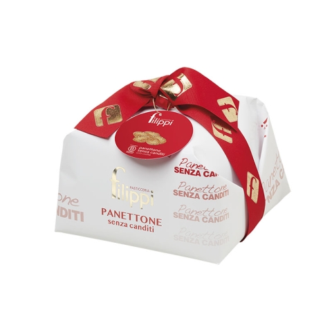 Filippi Panettone Without Candied Fruit