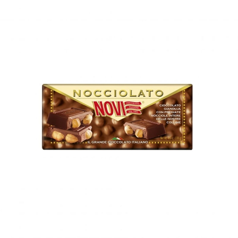 Novi Nocciolato Chocolate Gianduja with Hazelnuts