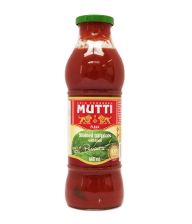 Mutti Tomato Passata with Basil