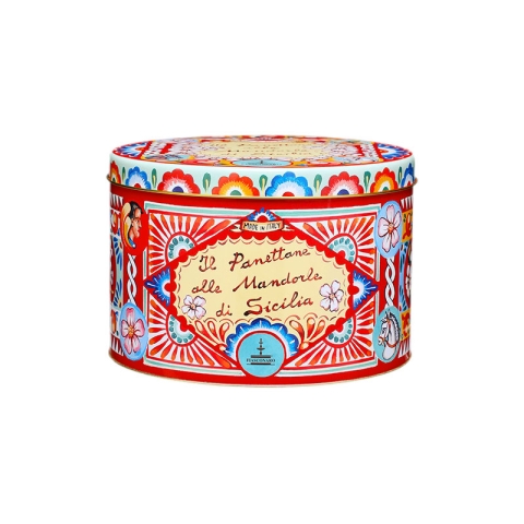 Dolce & Gabbana Fiasconaro Panettone With Sicilian Almonds