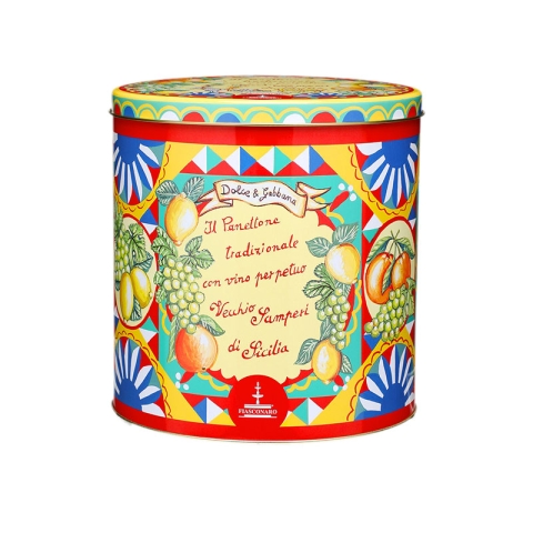 Dolce and Gabbana Fiasconaro Panettone with Wine