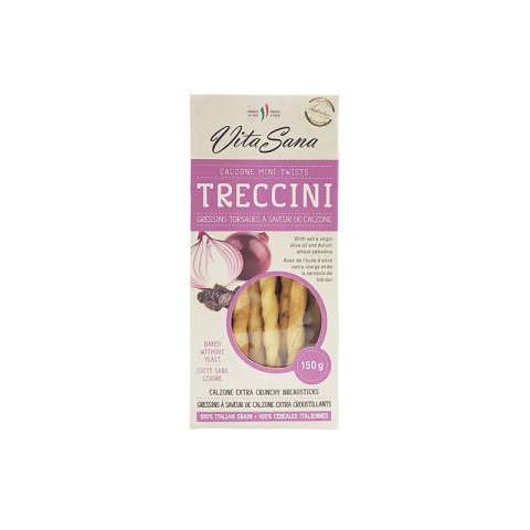 Vita Sana Calzone Mini-Twist Treccini