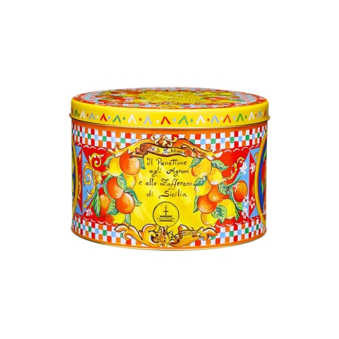 Dolce & Gabbana Fiasconaro Panettone With Sicilian Citrus and Saffron 500g