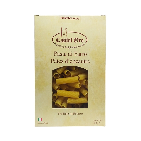 Castel’Oro Tortiglioni Spelt Pasta