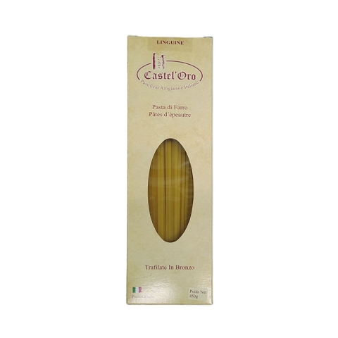 Castel’Oro Linguine Spelt Pasta