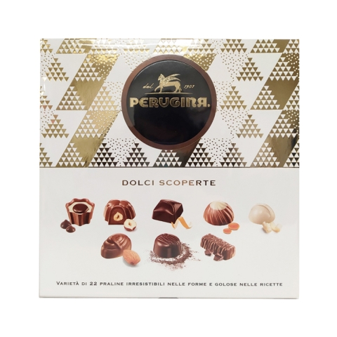 Perugina Dolci Scoperte Assorted chocolates 200g gift box