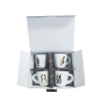 Napolitan Cards Espresso Cups (set of 4 cups)