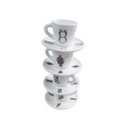 Napolitan Cards Espresso Cups (set of 4 cups)