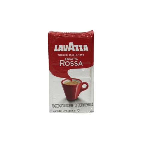 Lavazza Qualita Rossa Ground Coffee