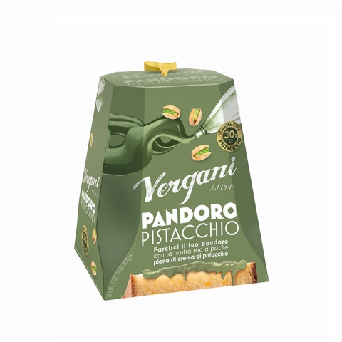 Vergani Pistachio Pandoro