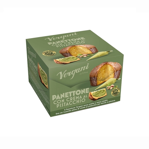 Vergani Pistachio Panettone