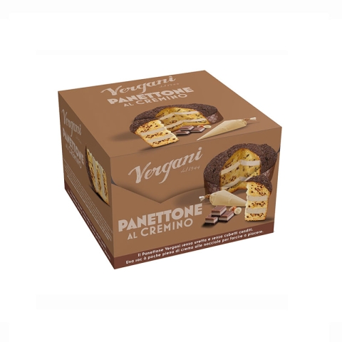 Vergani Cremino Cream Panettone