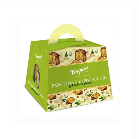 Vergani Gluten Free Panettone Pistachio