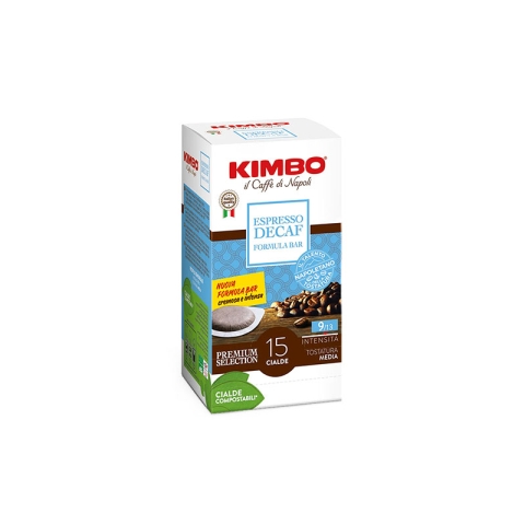 Kimbo Espresso Decaf 15 Pods