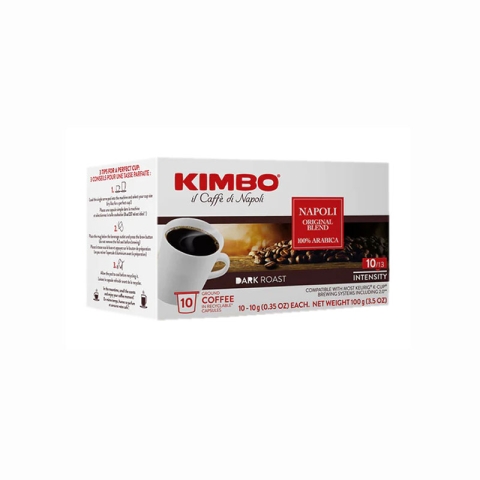 Kimbo Napoli 10 K-Cups