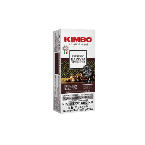 Kimbo Nespresso Capsule Barista Ristretto 10 Capsules