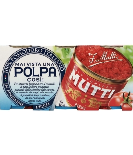 Mutti Polpa Finely Chopped Tomatoes 3x14oz