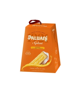 Paluani Pandoro with Chantilly Cream