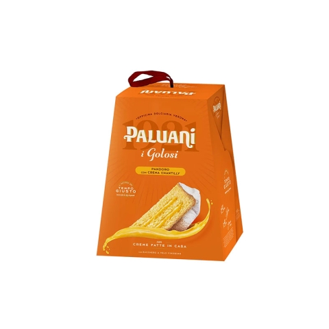 Paluani Pandoro with Chantilly Cream Paluani Pandoro with Chantilly Cream