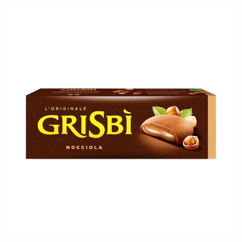 Grisbi Biscuits with Hazelnut Cream Filling