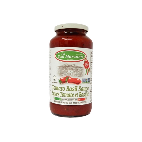 La San Marzano Tomato Basil Sauce